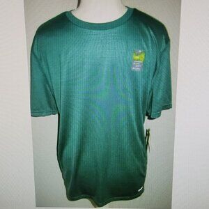 💰 3/$25.00 Men's Tek Gear Dry Tek Short Sleeve Shirt/Green Size Medium. NWT.